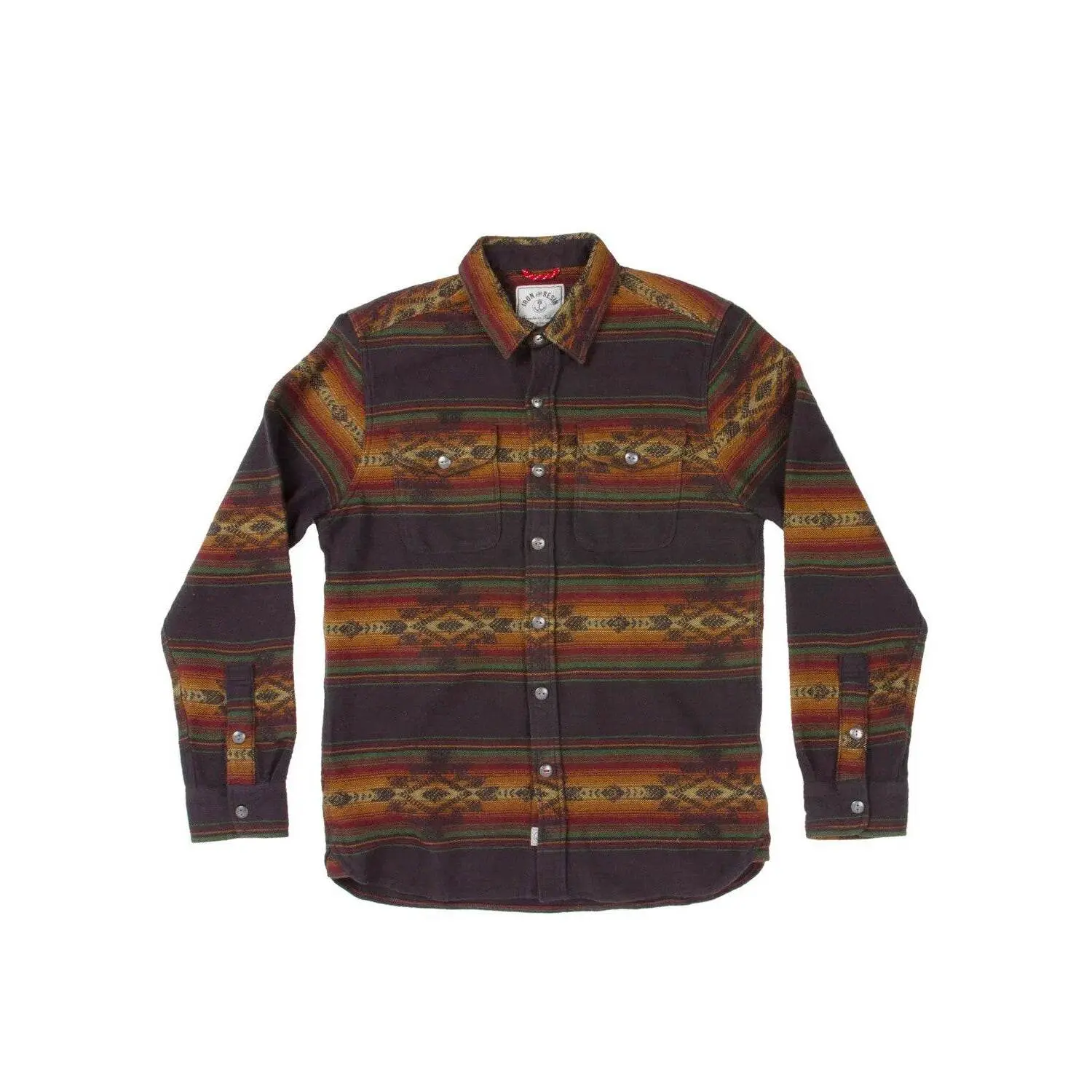 Camicia Iron & Resin Klamath