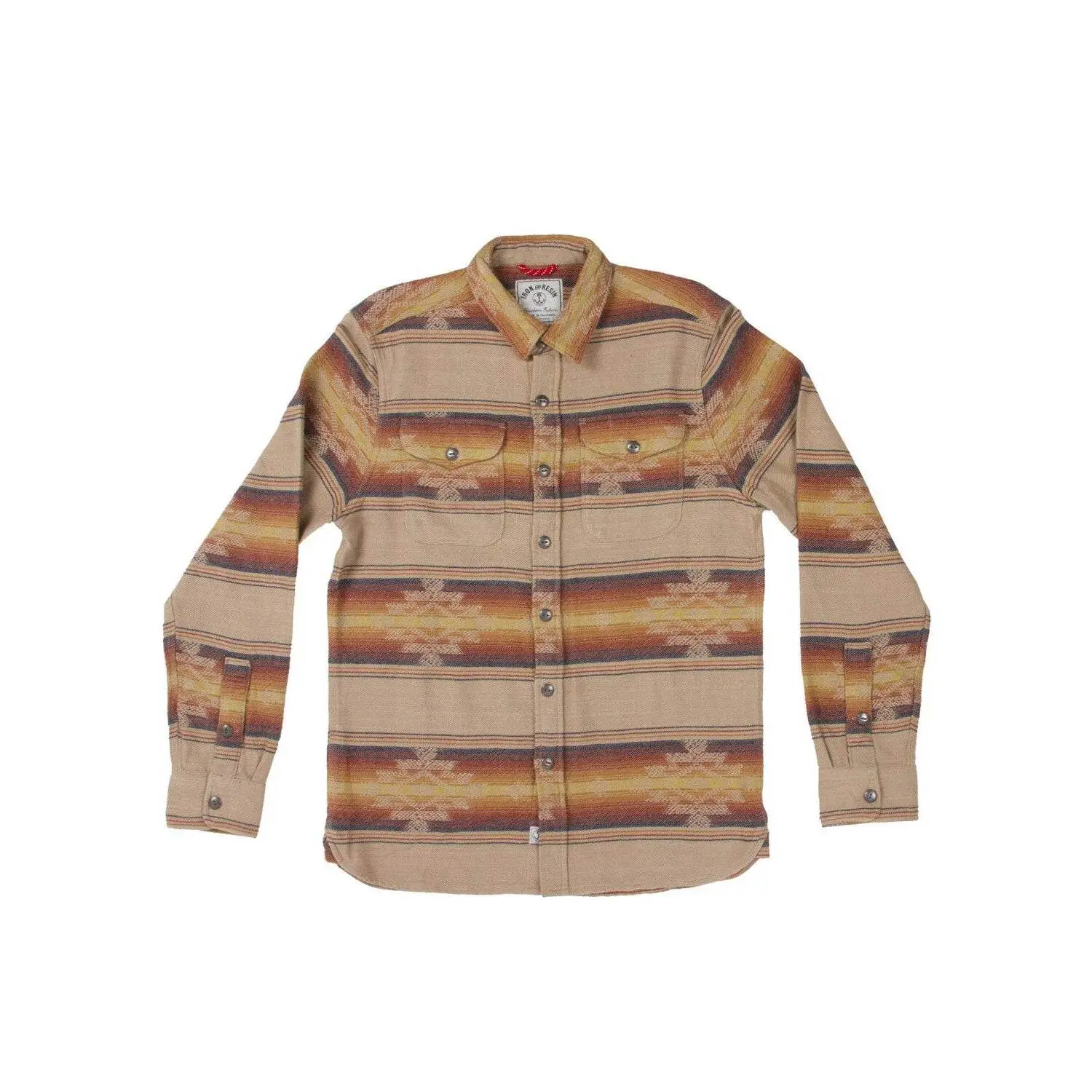 Camicia Iron & Resin Klamath