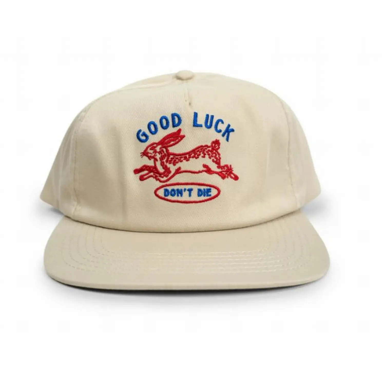 Snapback Cap Iron & Resin Good Luck