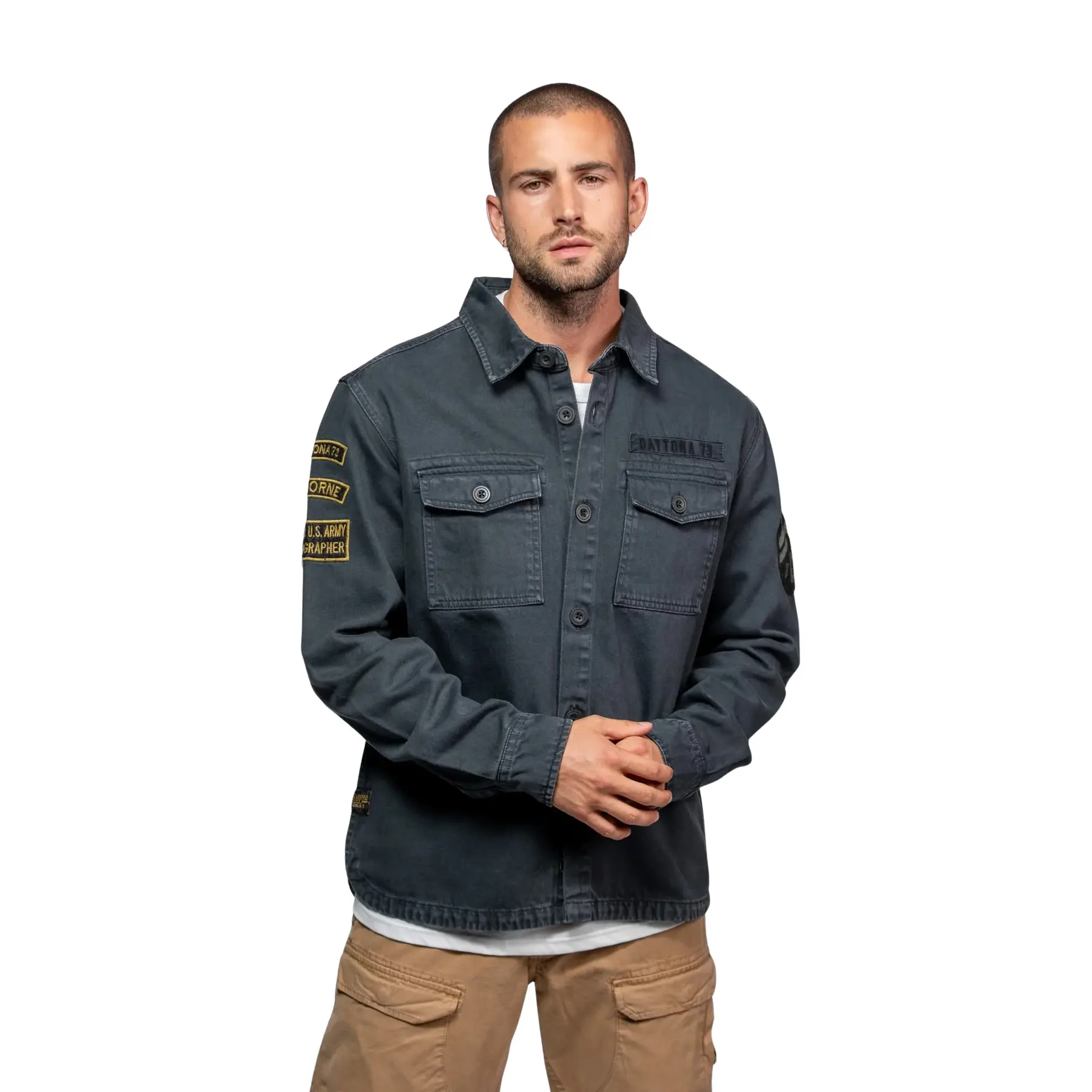 Camicia militare Daytona 73 Melhart