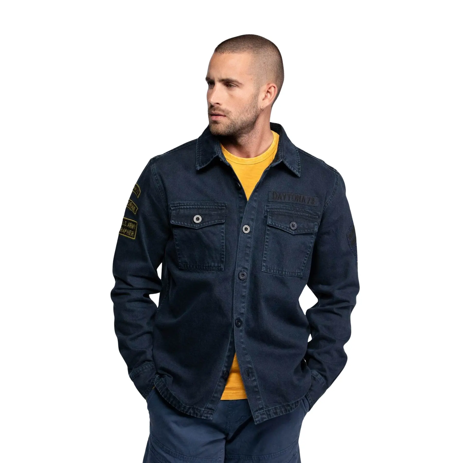 Camicia militare Daytona 73 Melhart
