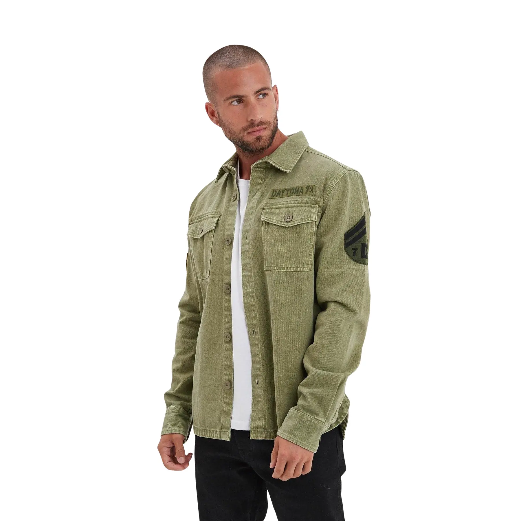 Camicia militare Daytona 73 Melhart