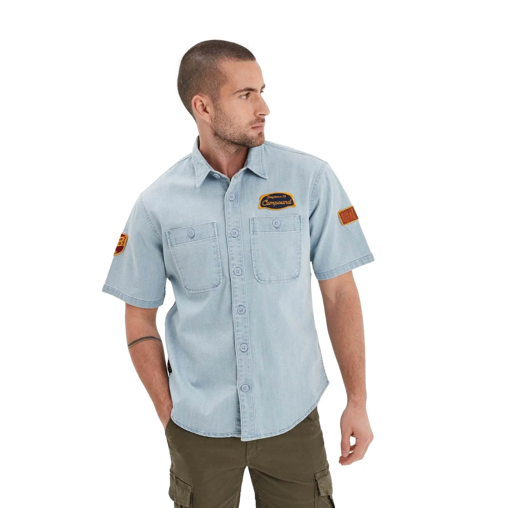 Camicia Daytona 73 Boroughs
