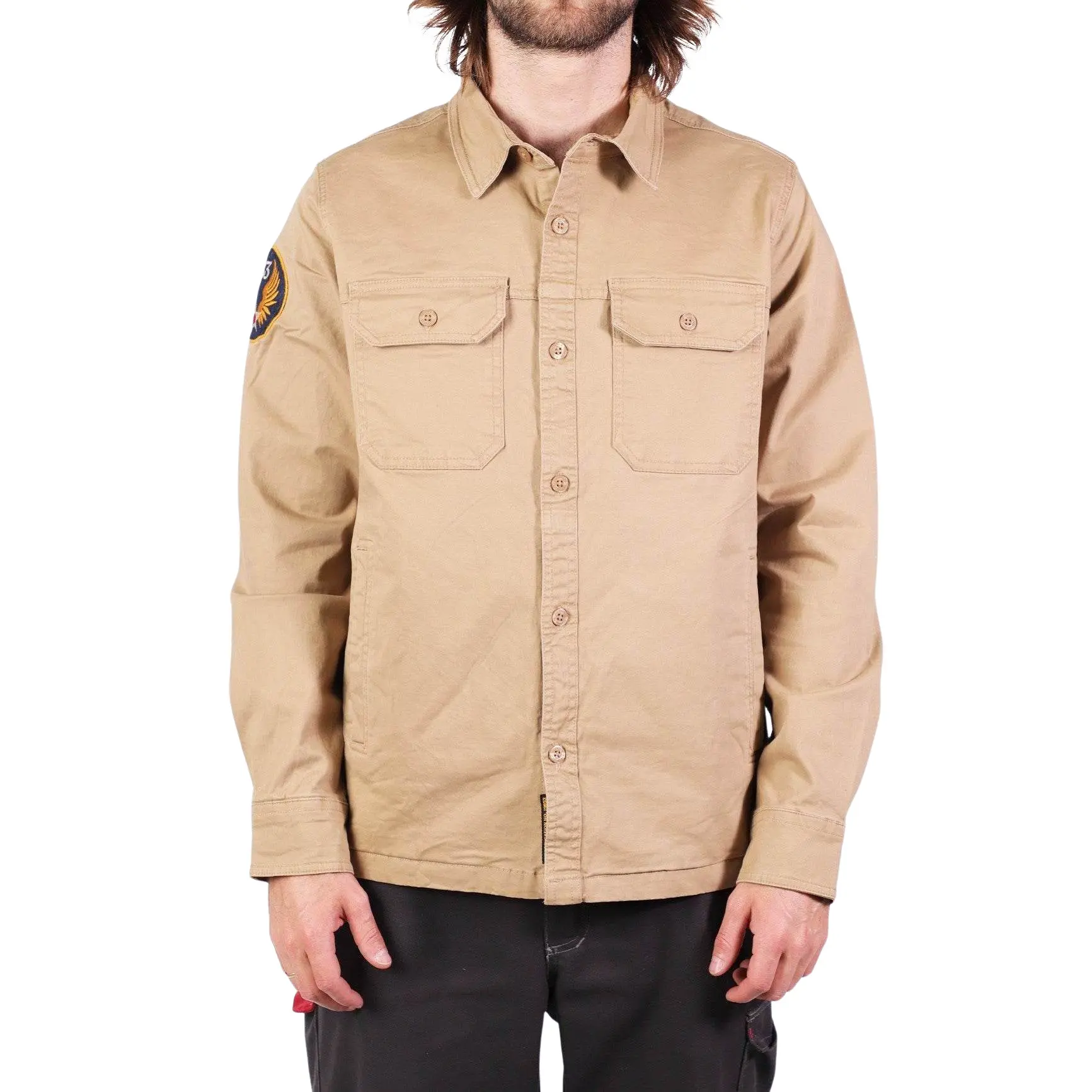 Camicia militare Daytona 73 Comcast Broken