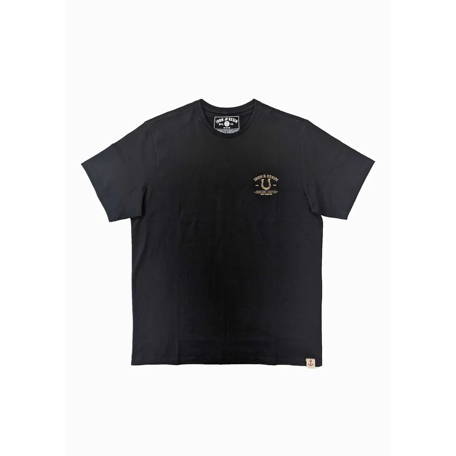 T-shirt Iron & Resin Lucky Horseshoe