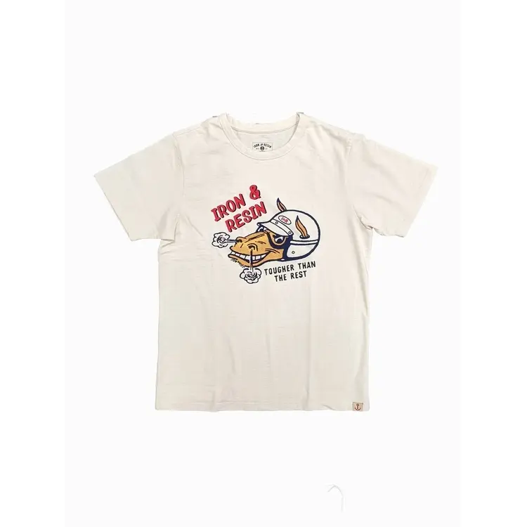 T-shirt Iron & Resin Tougher Than The Rest