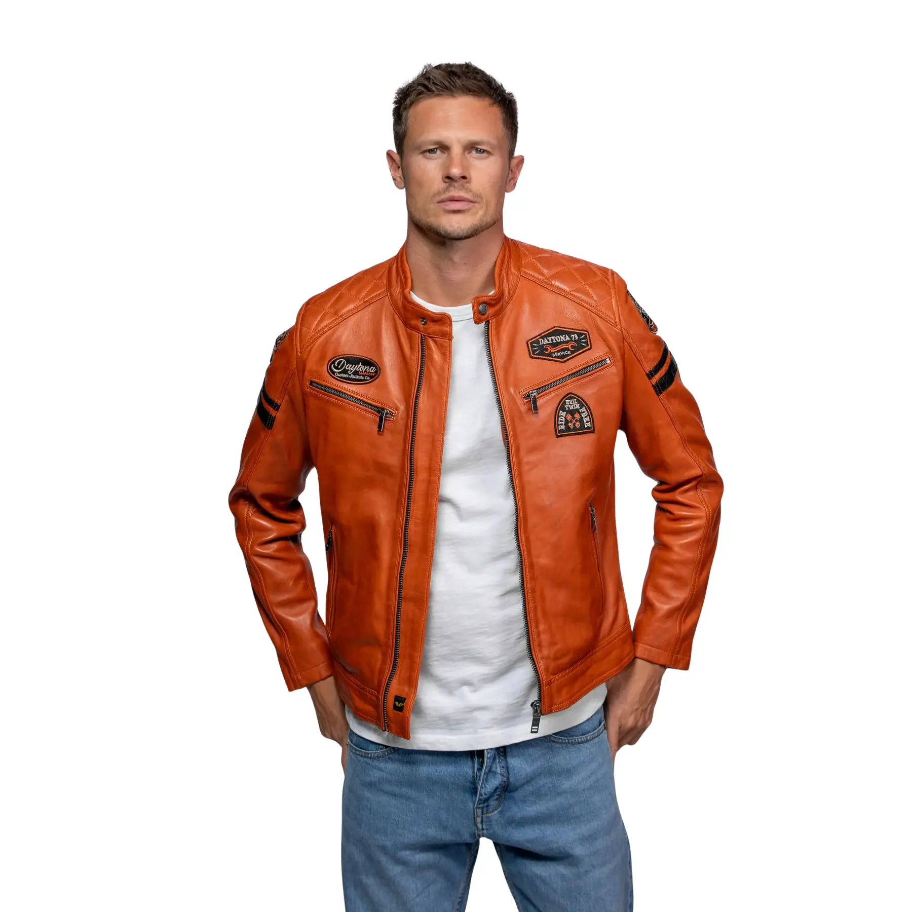 Lederjacke Daytona 73 Nieto