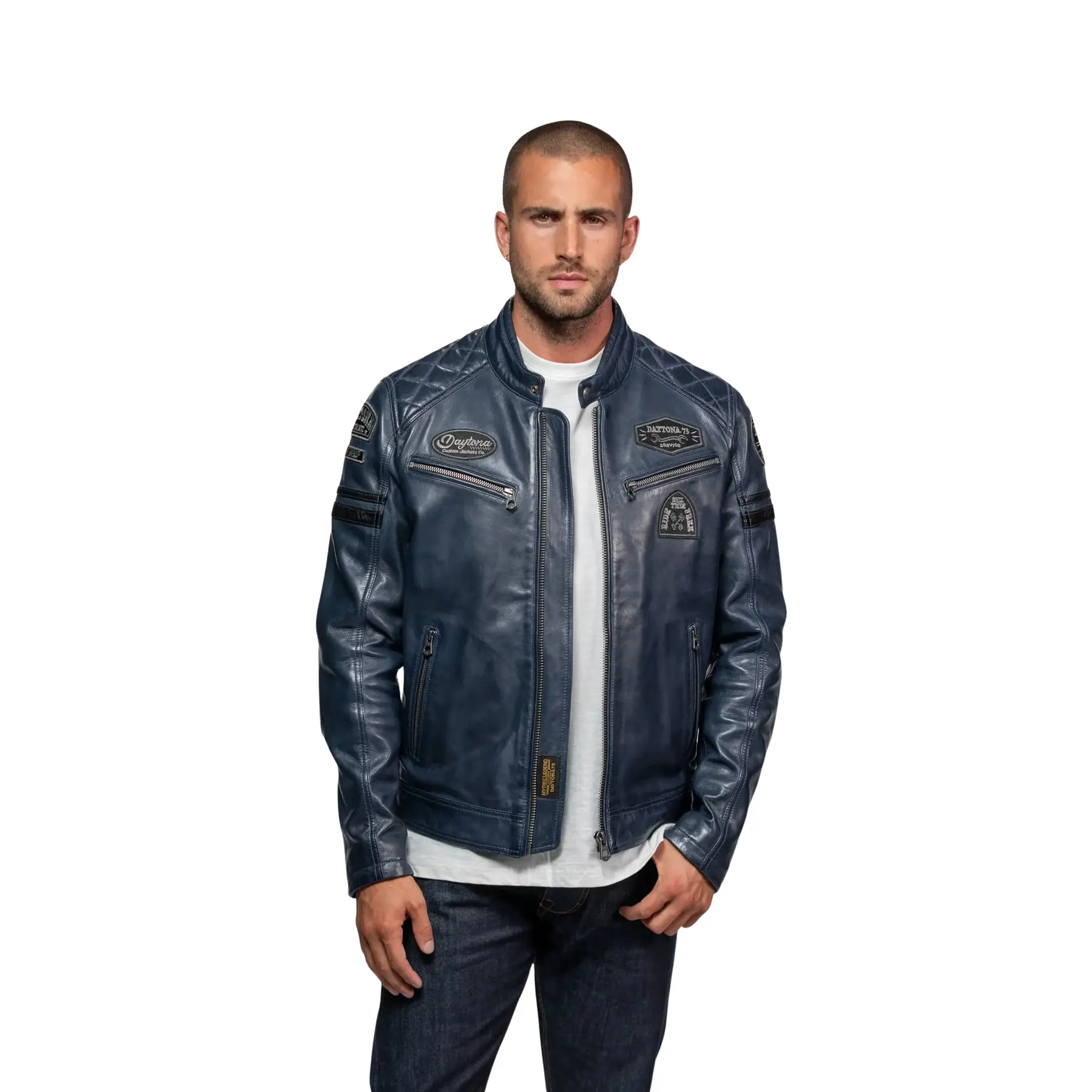 Lederjacke Daytona 73 Nieto