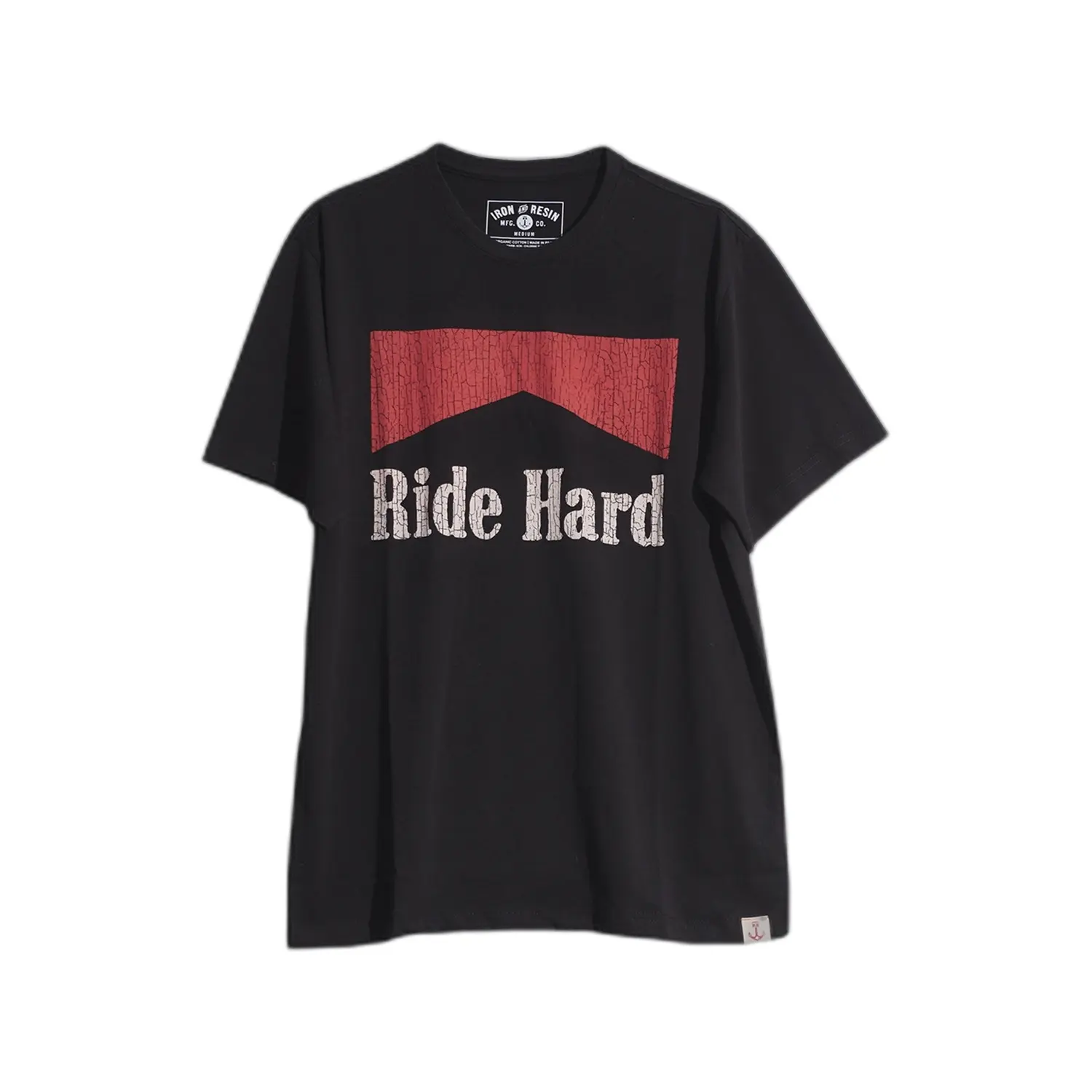 T-shirt Iron & Resin Ride Hard