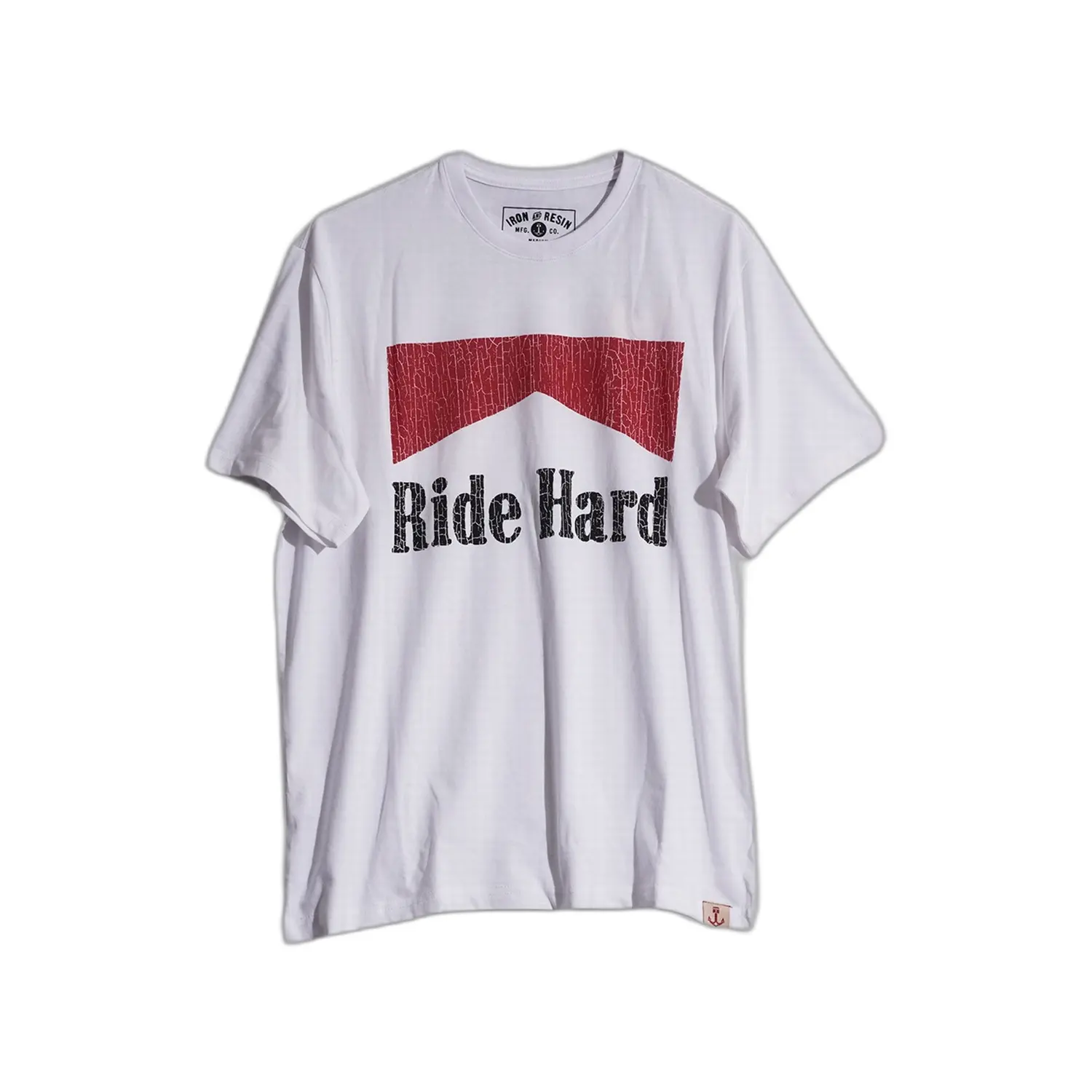 T-shirt Iron & Resin Ride Hard