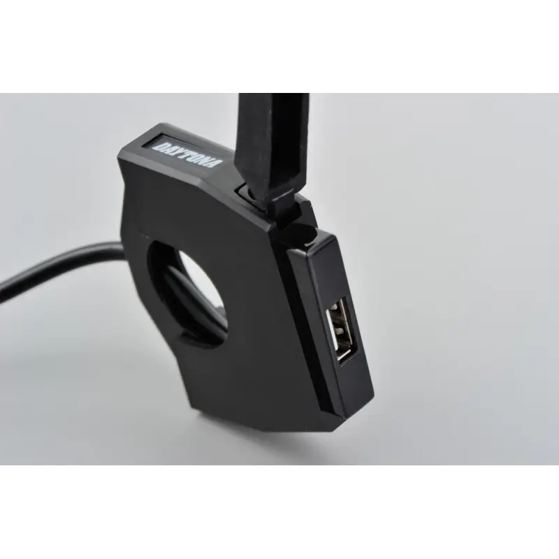 Motorrad-USB-Buchse zur Befestigung am Lenker Daytona Slim Type
