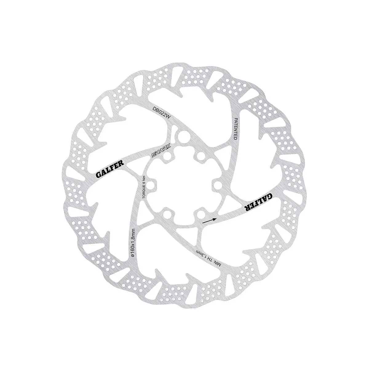 Bremsscheibe Galfer Wave Shark