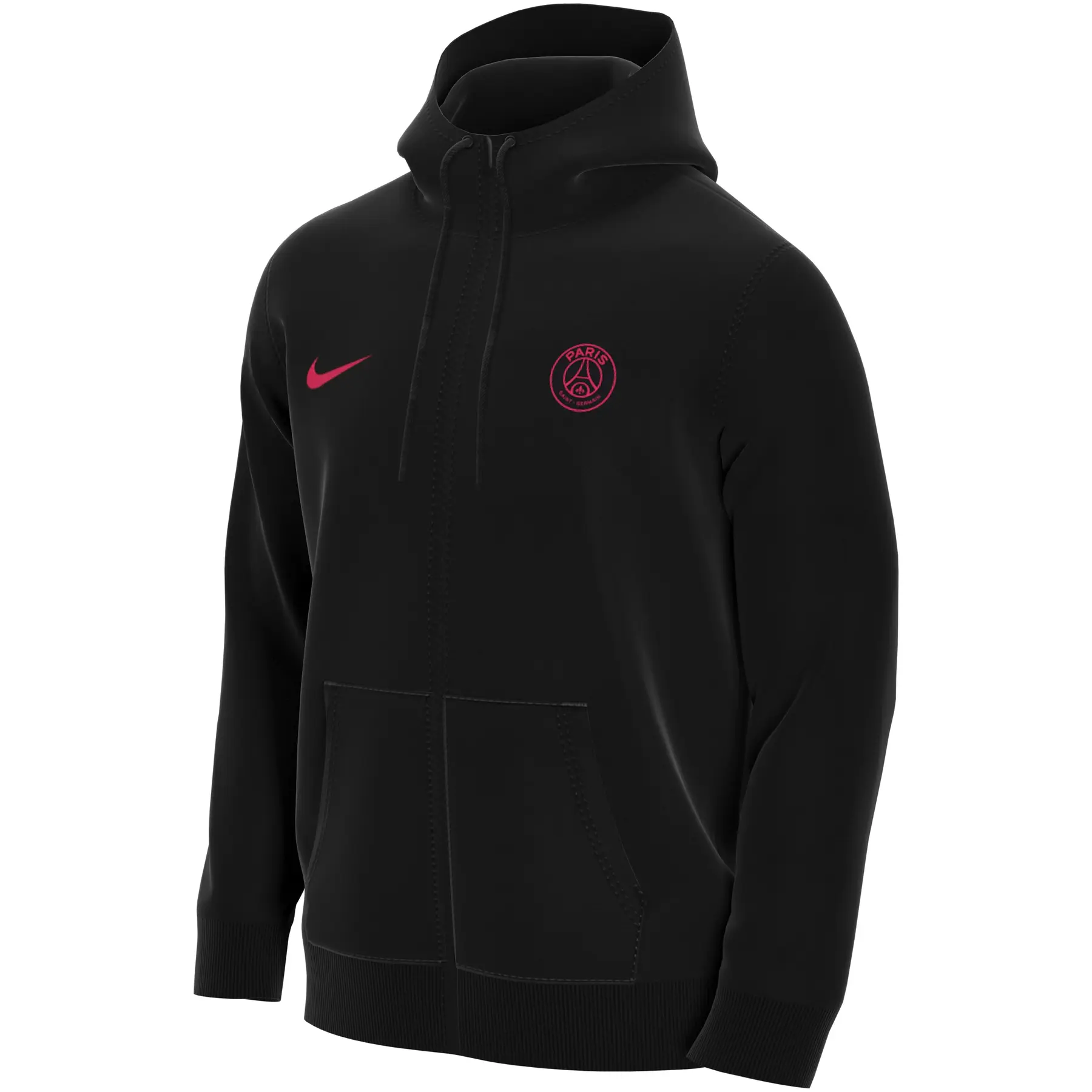 Capuchon met volledige rits PSG Club 2021/22