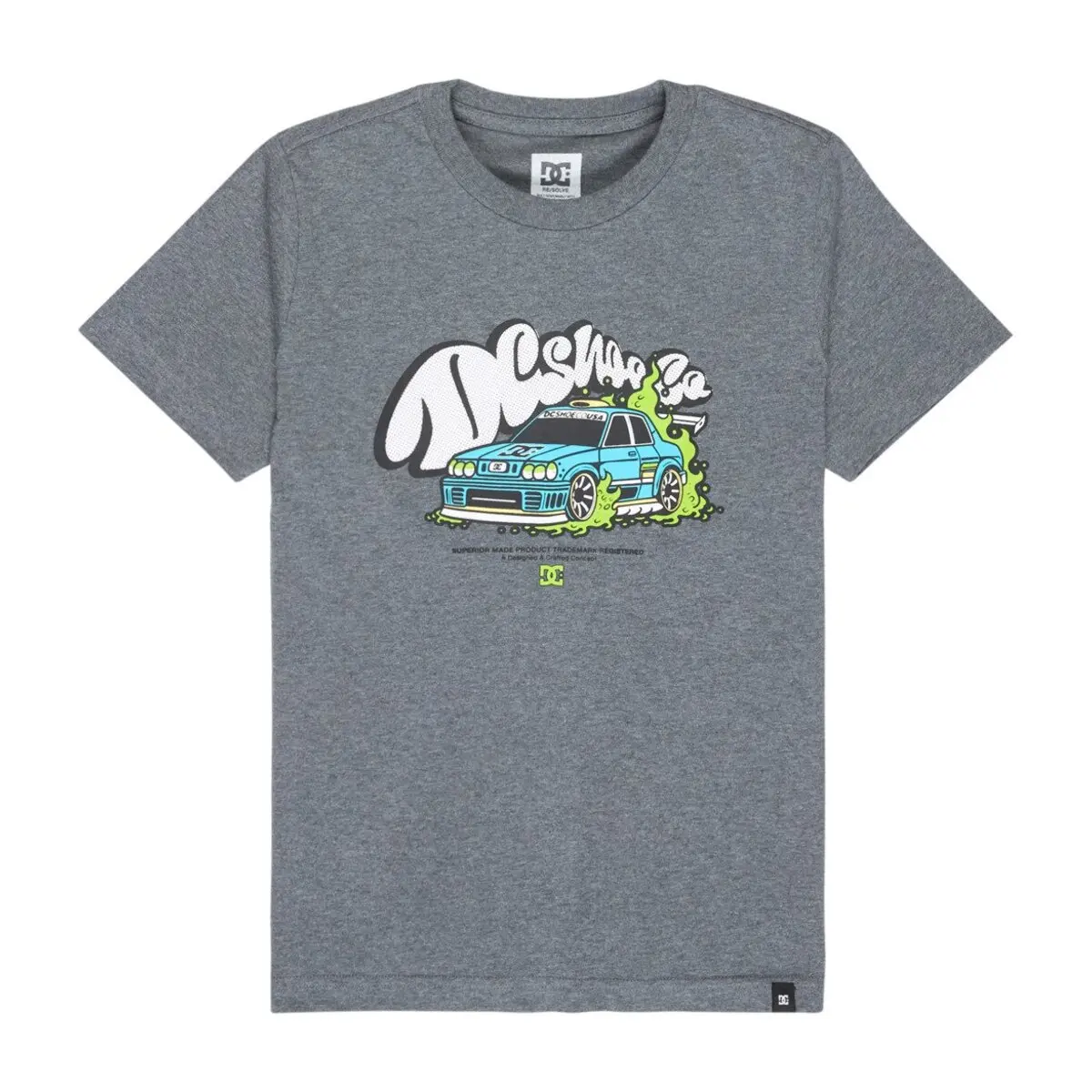 T-shirt enfant DC Shoes Tire Fire T-shirt enfant DC Shoes Tire Fire