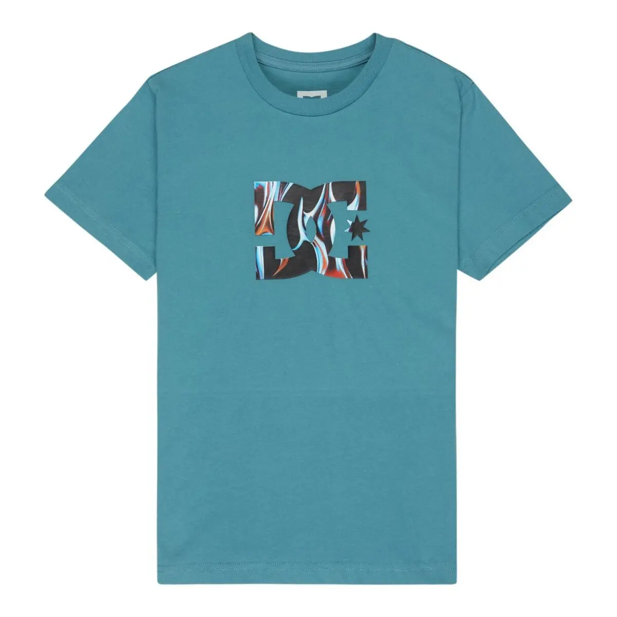 T-Shirt Kind DC Shoes Star Filled