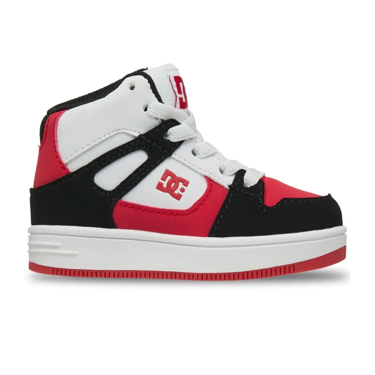 Baskets bébé garçon DC Shoes Rebound