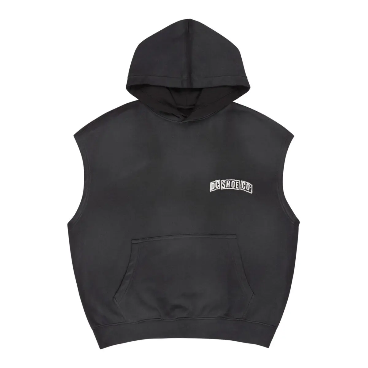 Felpa con cappuccio senza maniche DC Shoes Gunner