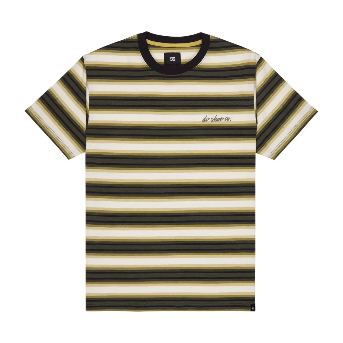 T-shirt DC Shoes Shelter Stripe