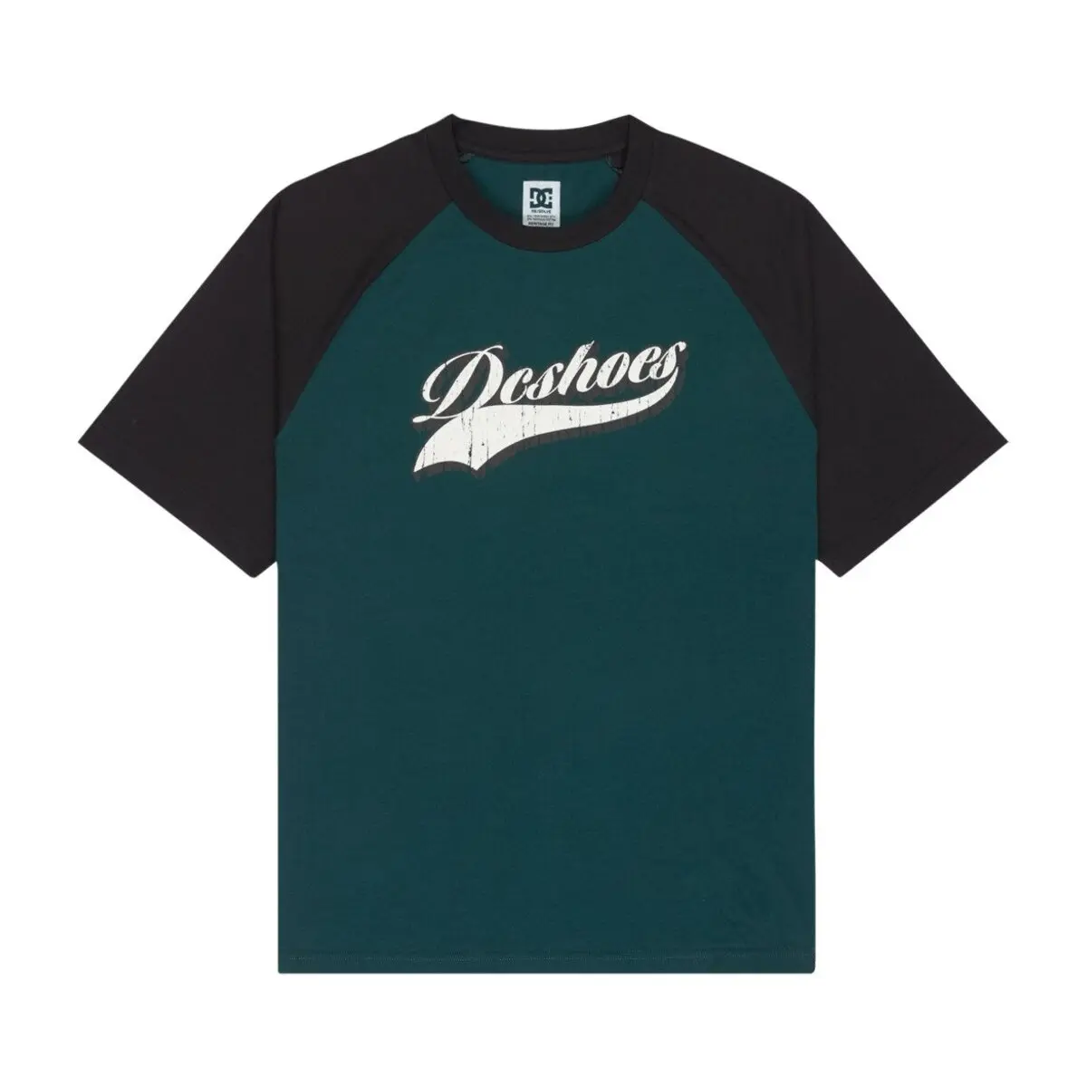 T-shirt DC Shoes Raglan