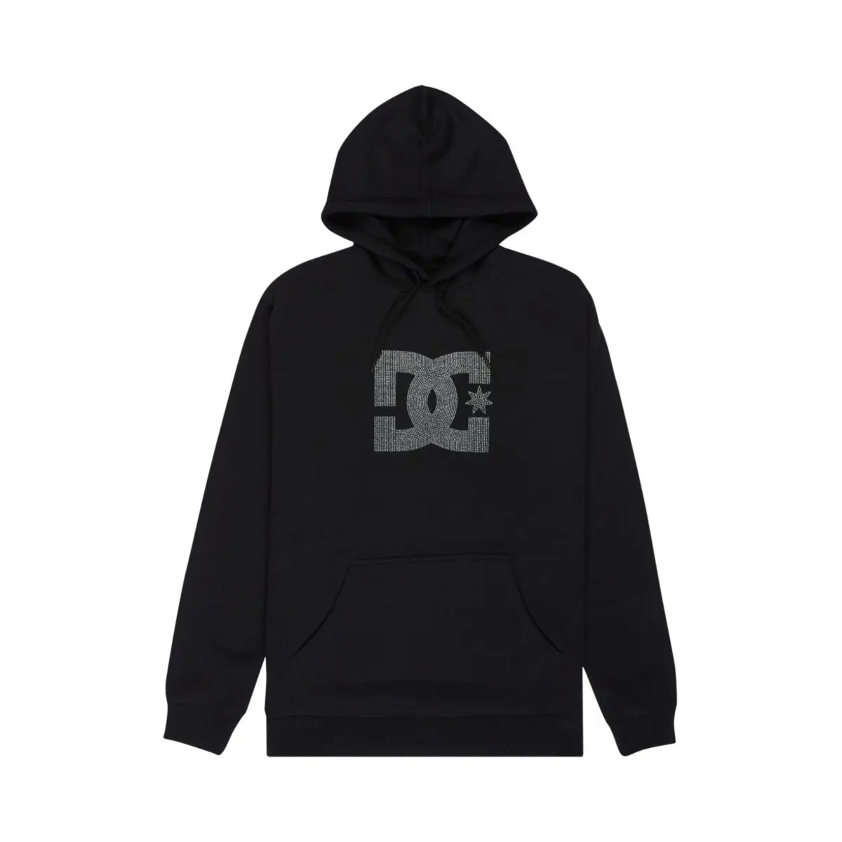 Kapuzensweatshirt DC Shoes Strass Star