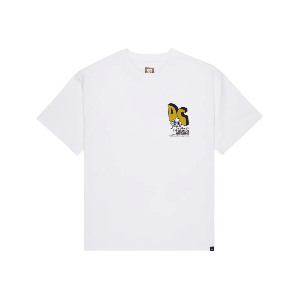 T-Shirt DC Shoes Anodized