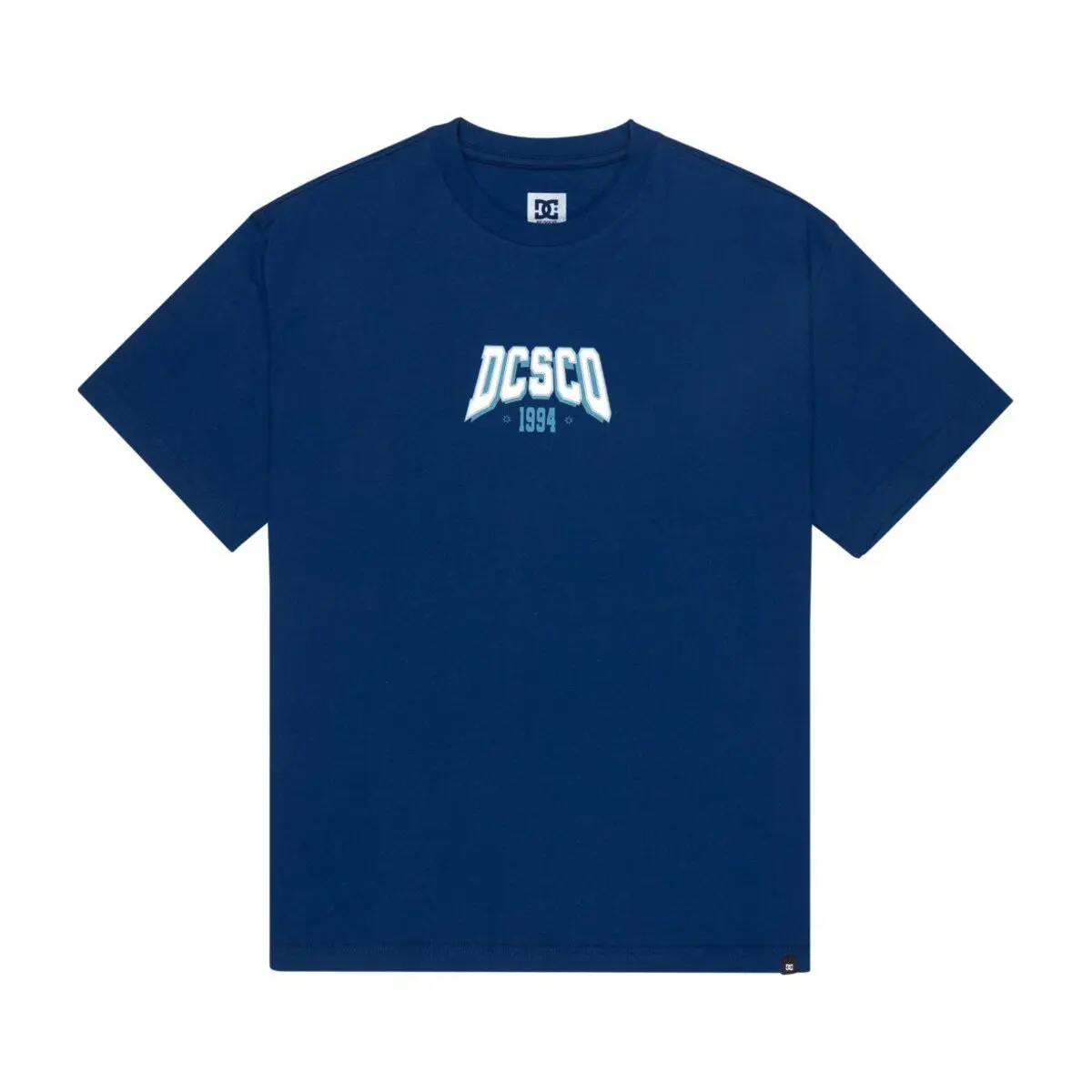 T-shirt DC Shoes Crown College