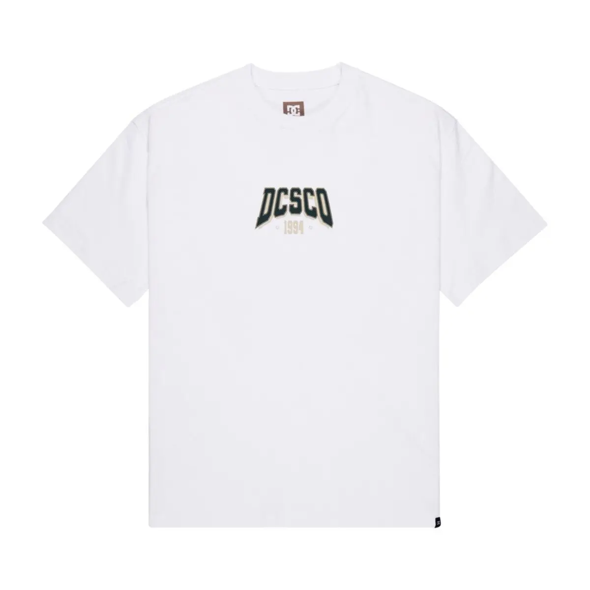T-shirt DC Shoes Crown College