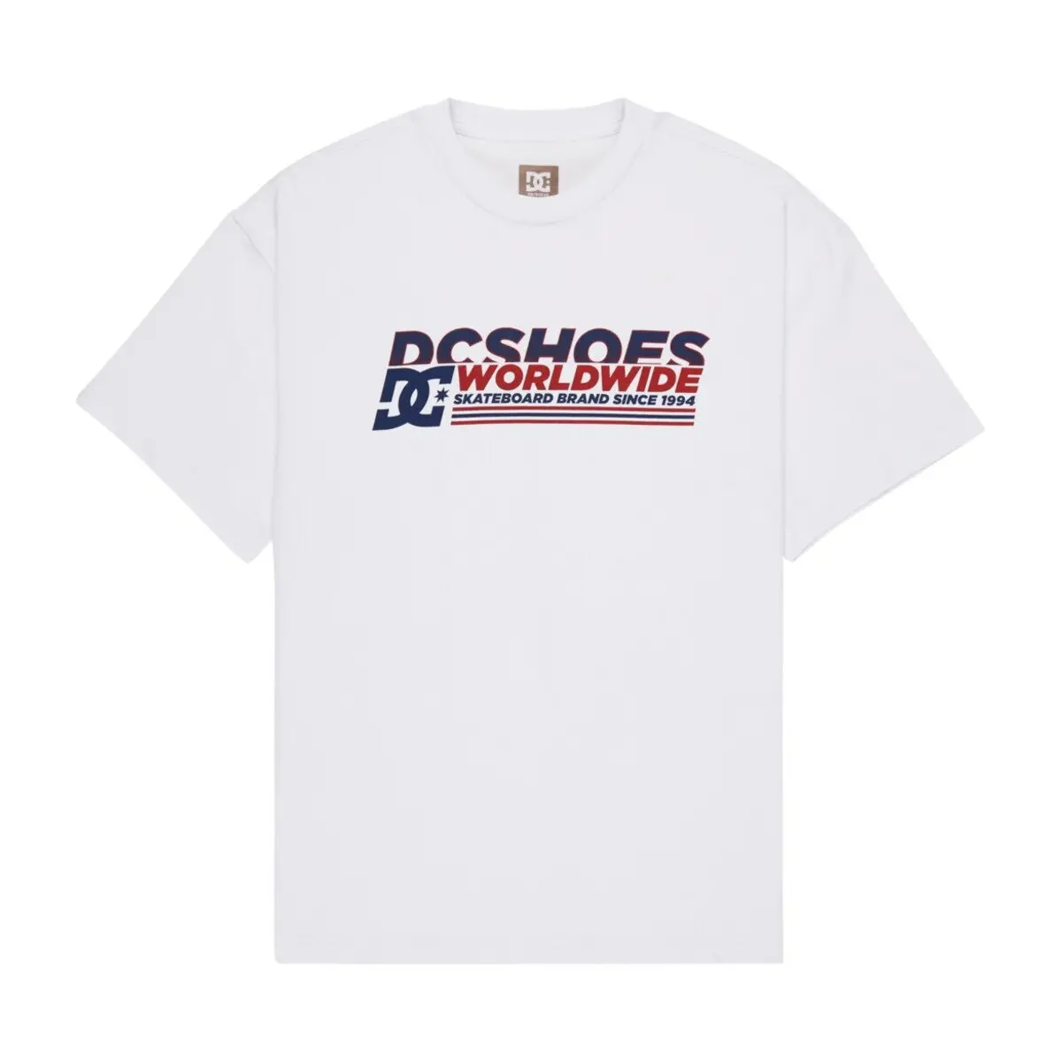 T-shirt DC Shoes Queltra
