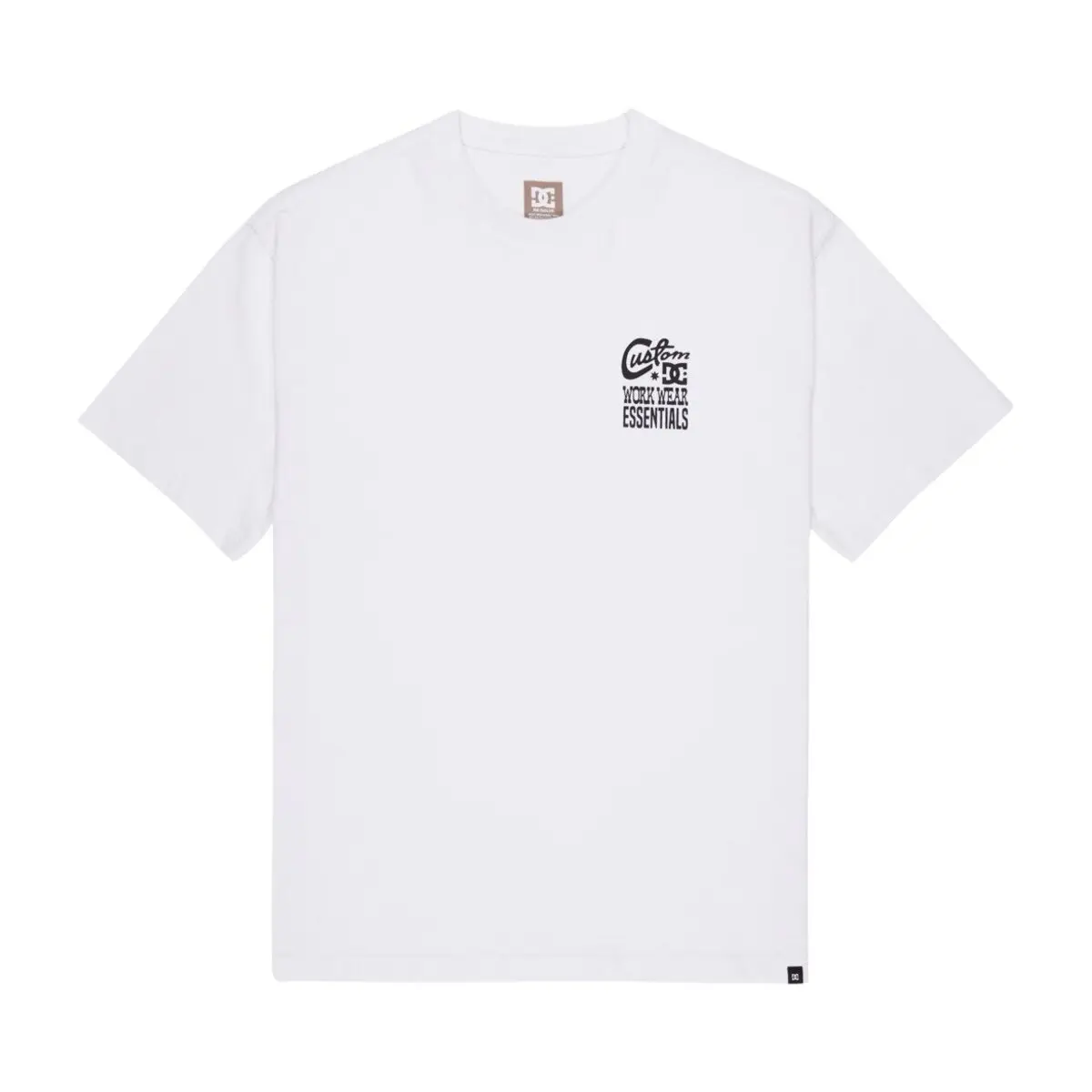 T-shirt DC Shoes Knotted