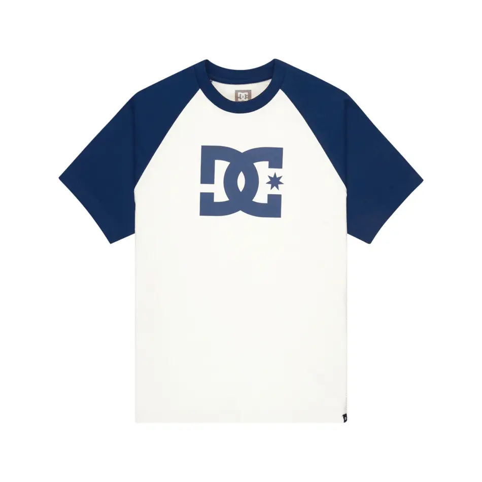 T-shirt DC Shoes Corpo Raglan