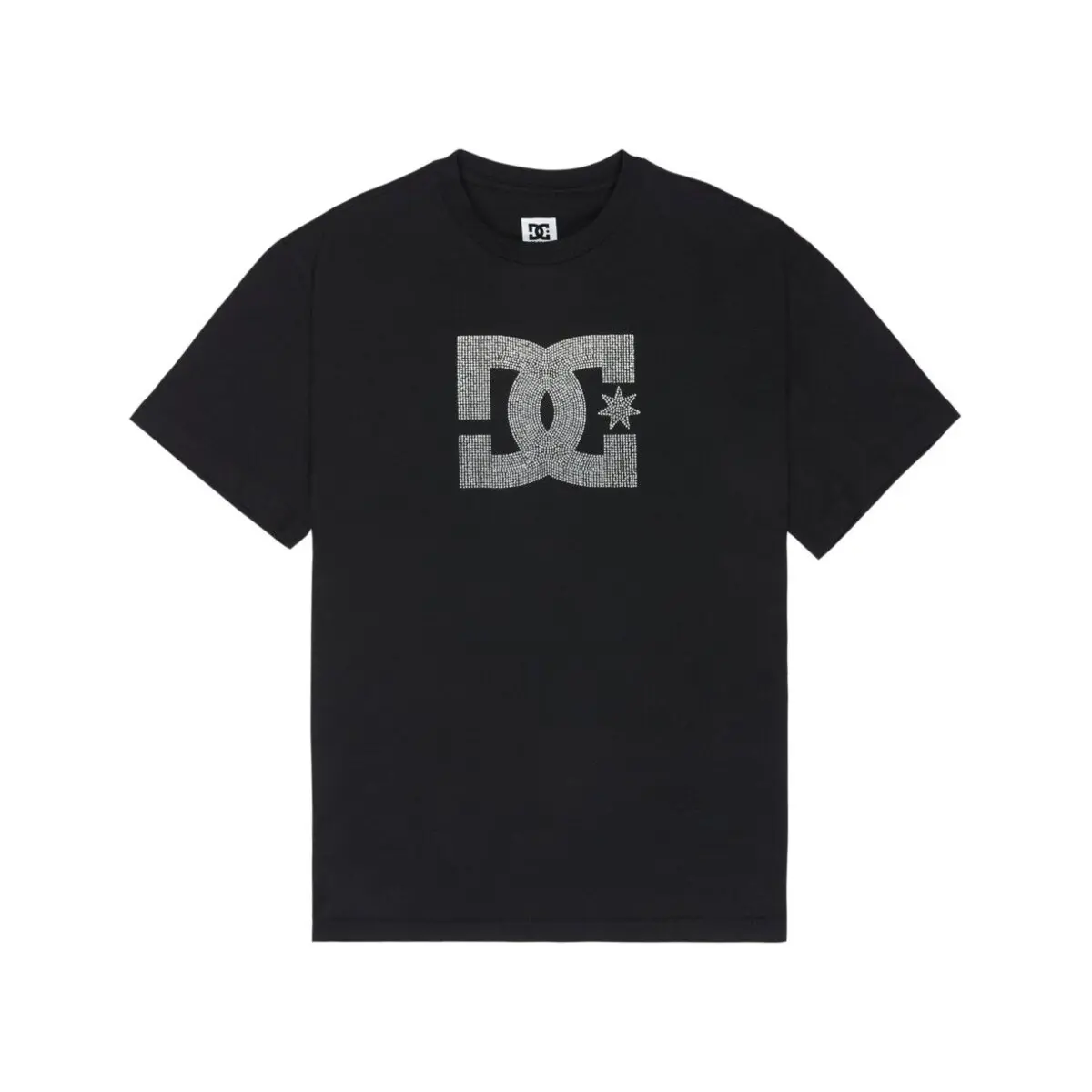 T-Shirt DC Shoes Strass Star