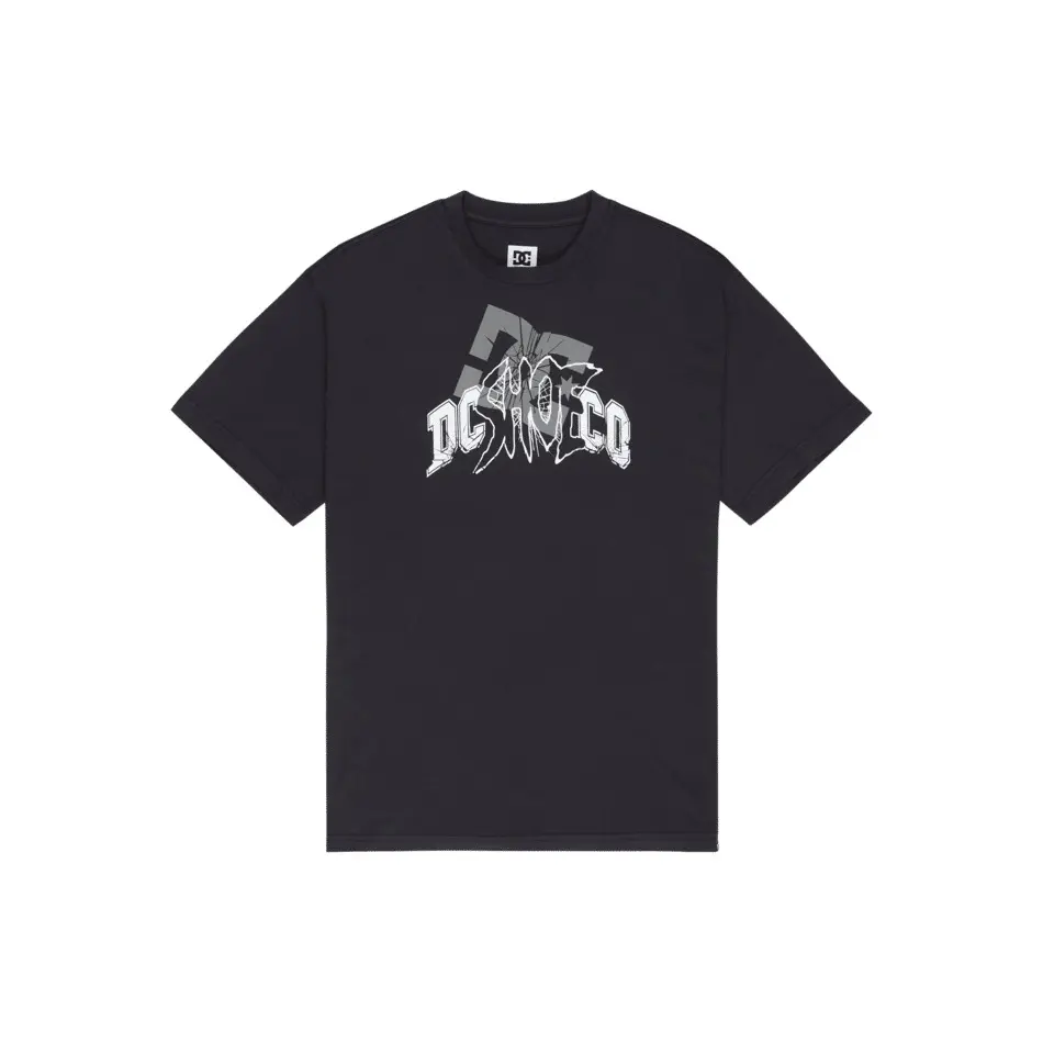 Dc Shoes Speratic T-shirt Met Korte Mouwen Zwart S Man