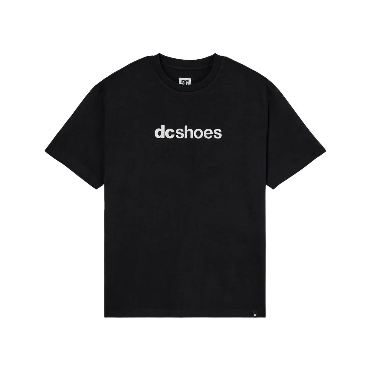 T-Shirt DC Shoes Lower Case