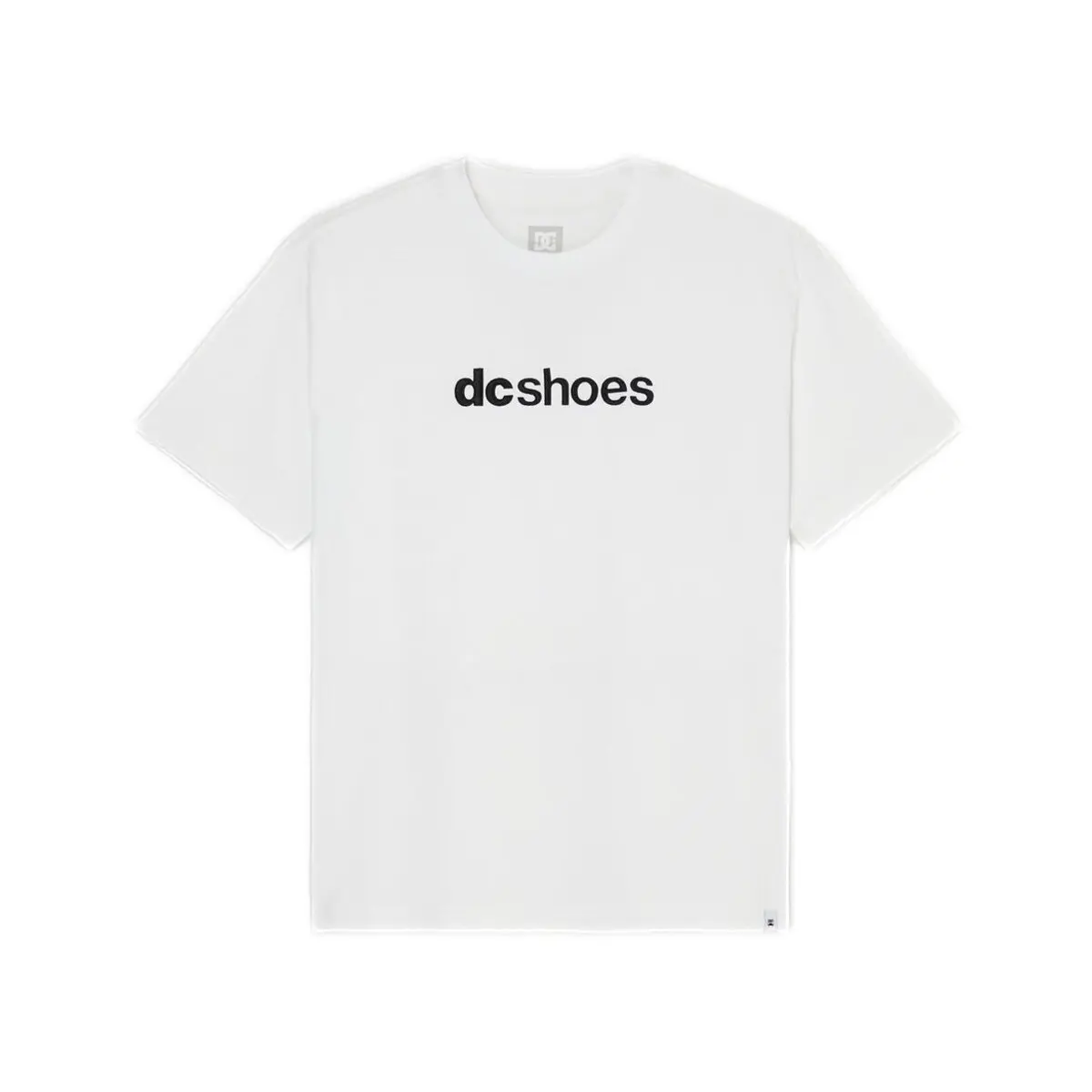 T-Shirt DC Shoes Lower Case
