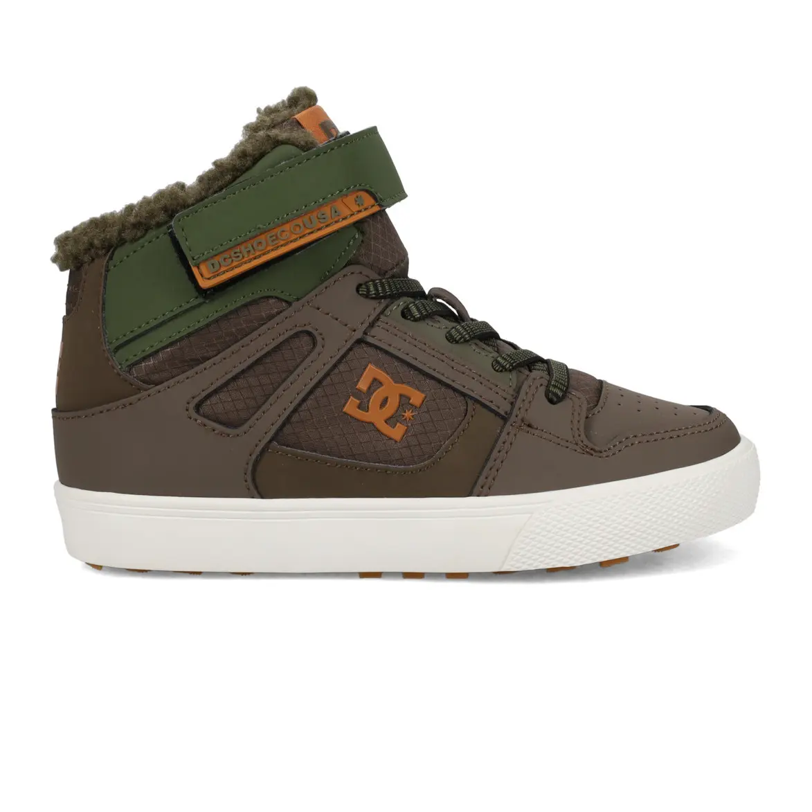 Baskets enfant DC Shoes Pure High-Top Wnt Ev Baskets enfant DC Shoes Pure High-Top Wnt Ev