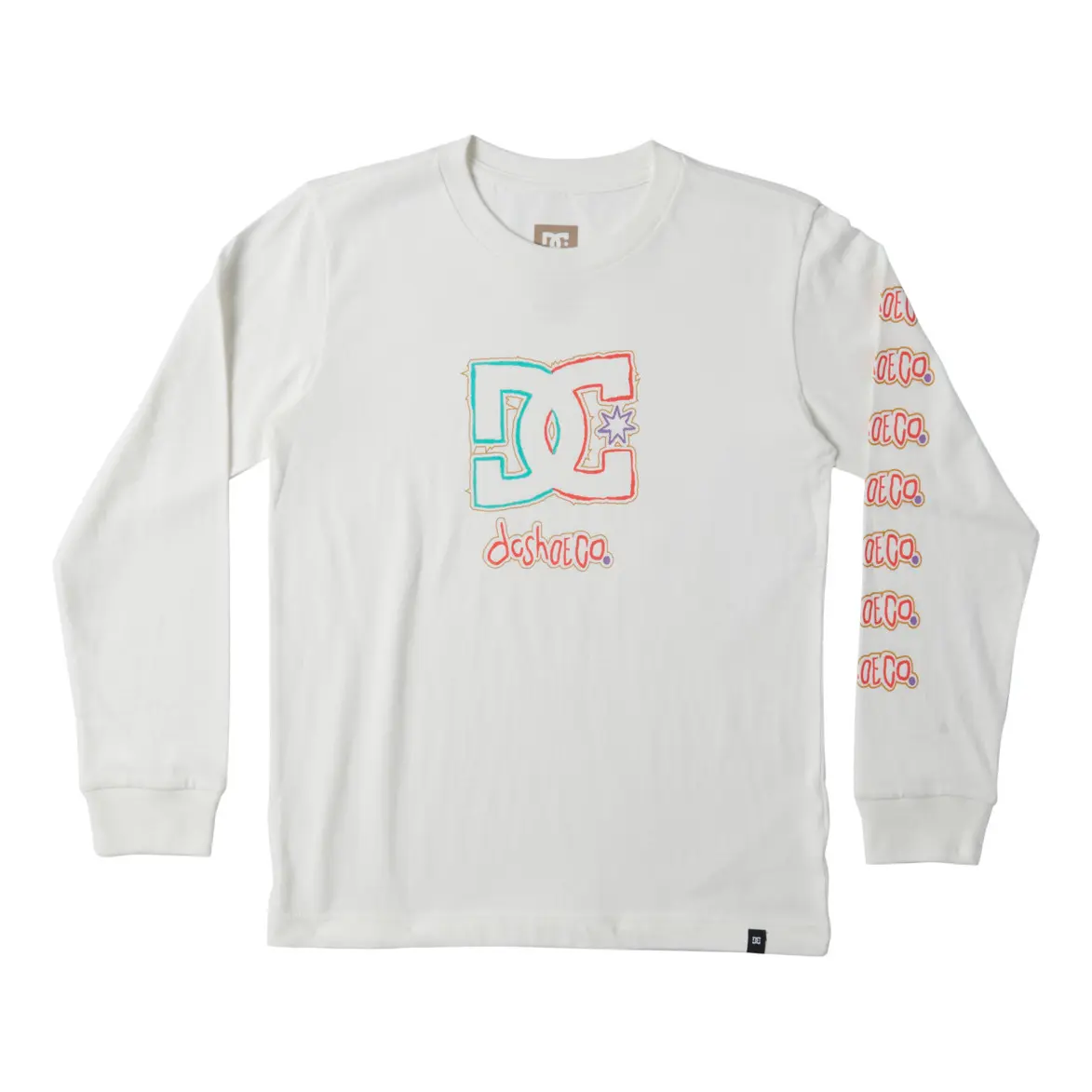 T-shirt manches longues enfant DC Shoes New Deals T-shirt manches longues enfant DC Shoes New Deals