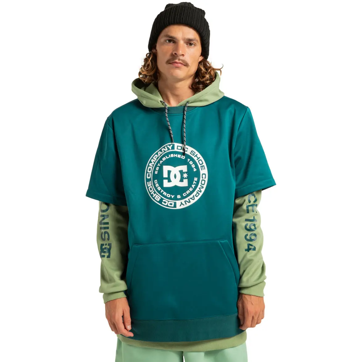 Wasserabweisender Fleece-Hoodie DC Shoes Dryden