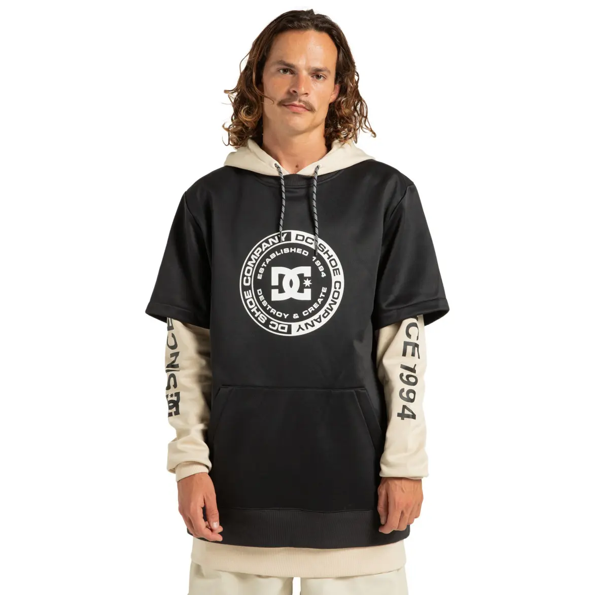Wasserabweisender Fleece-Hoodie DC Shoes Dryden