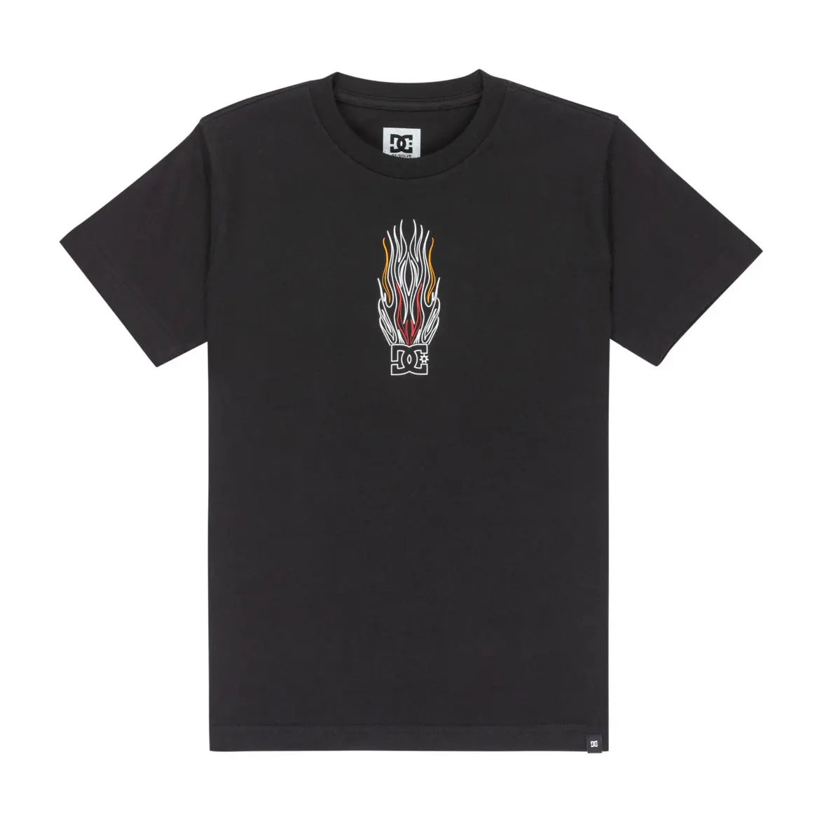 T-Shirt DC Shoes Burnt Out