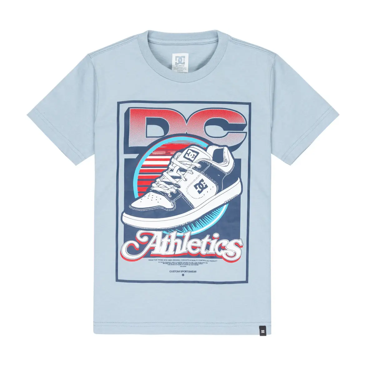 T-Shirt DC Shoes Manteca Tribute