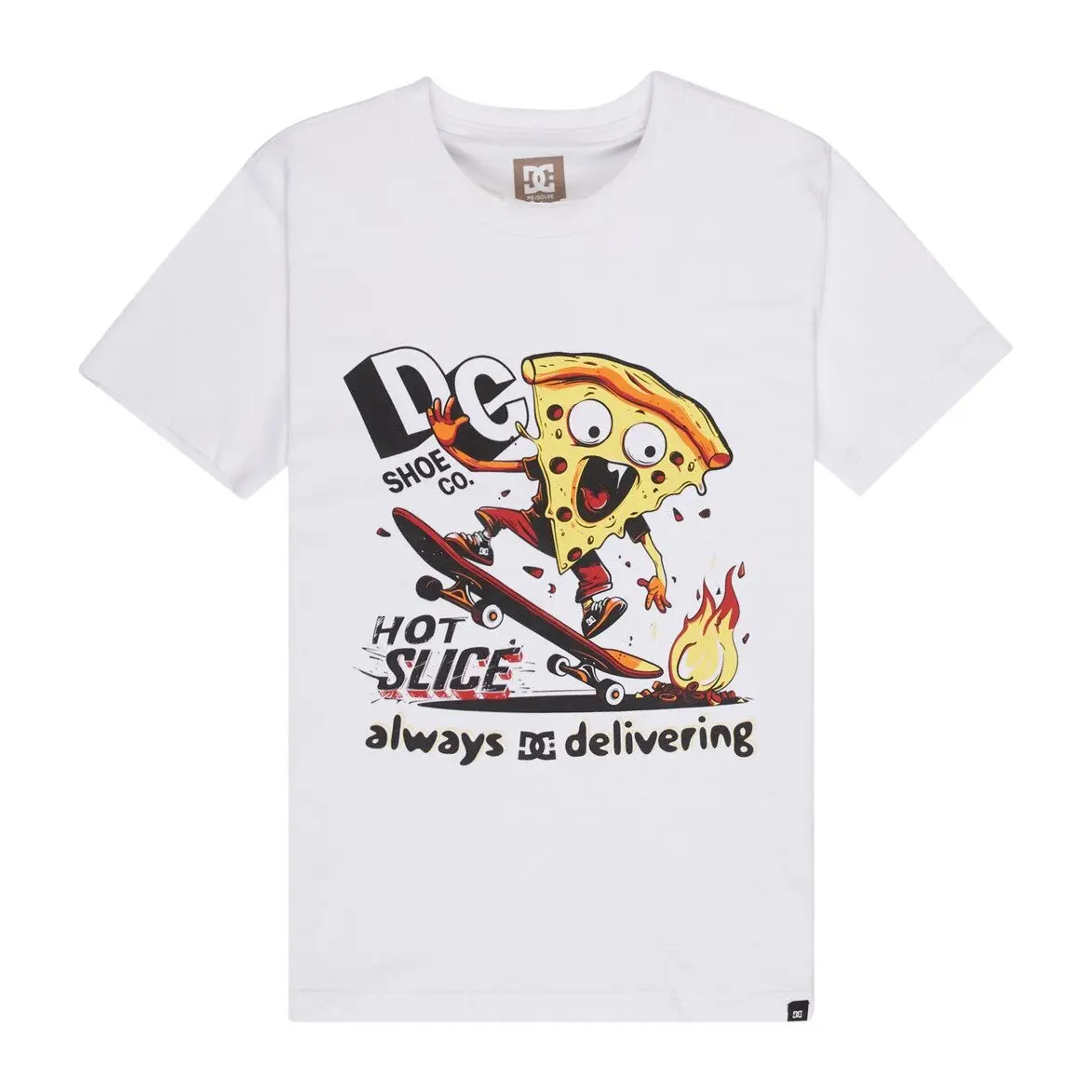 T-Shirt DC Shoes Hot Slice