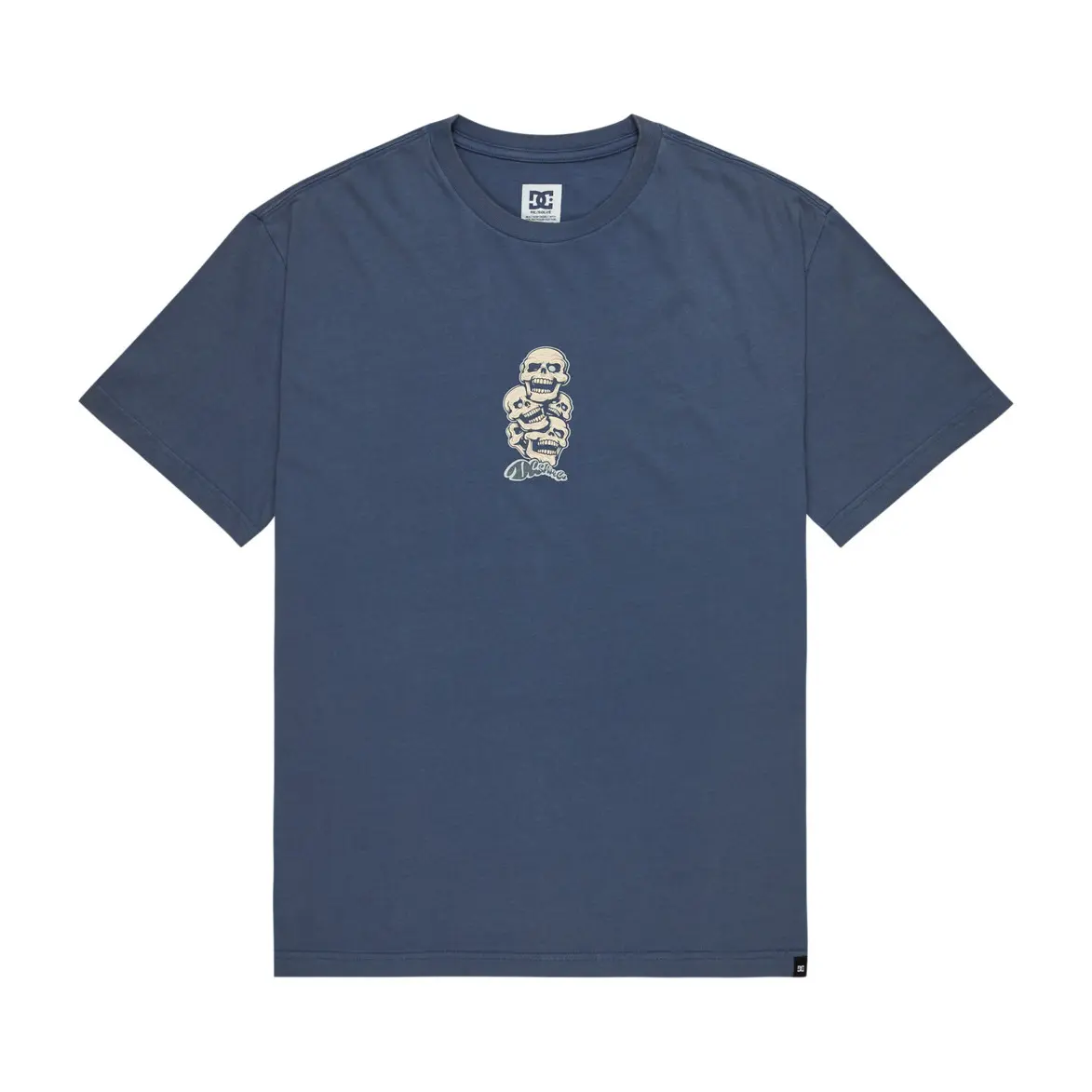 T-Shirt DC Shoes Laugh Stack