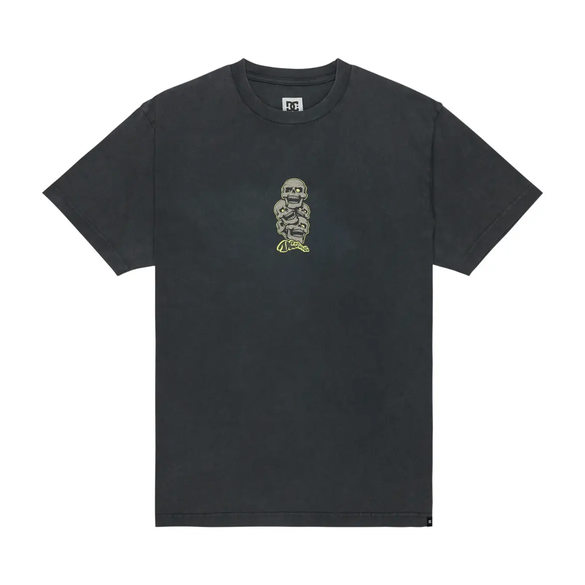 T-Shirt DC Shoes Laugh Stack
