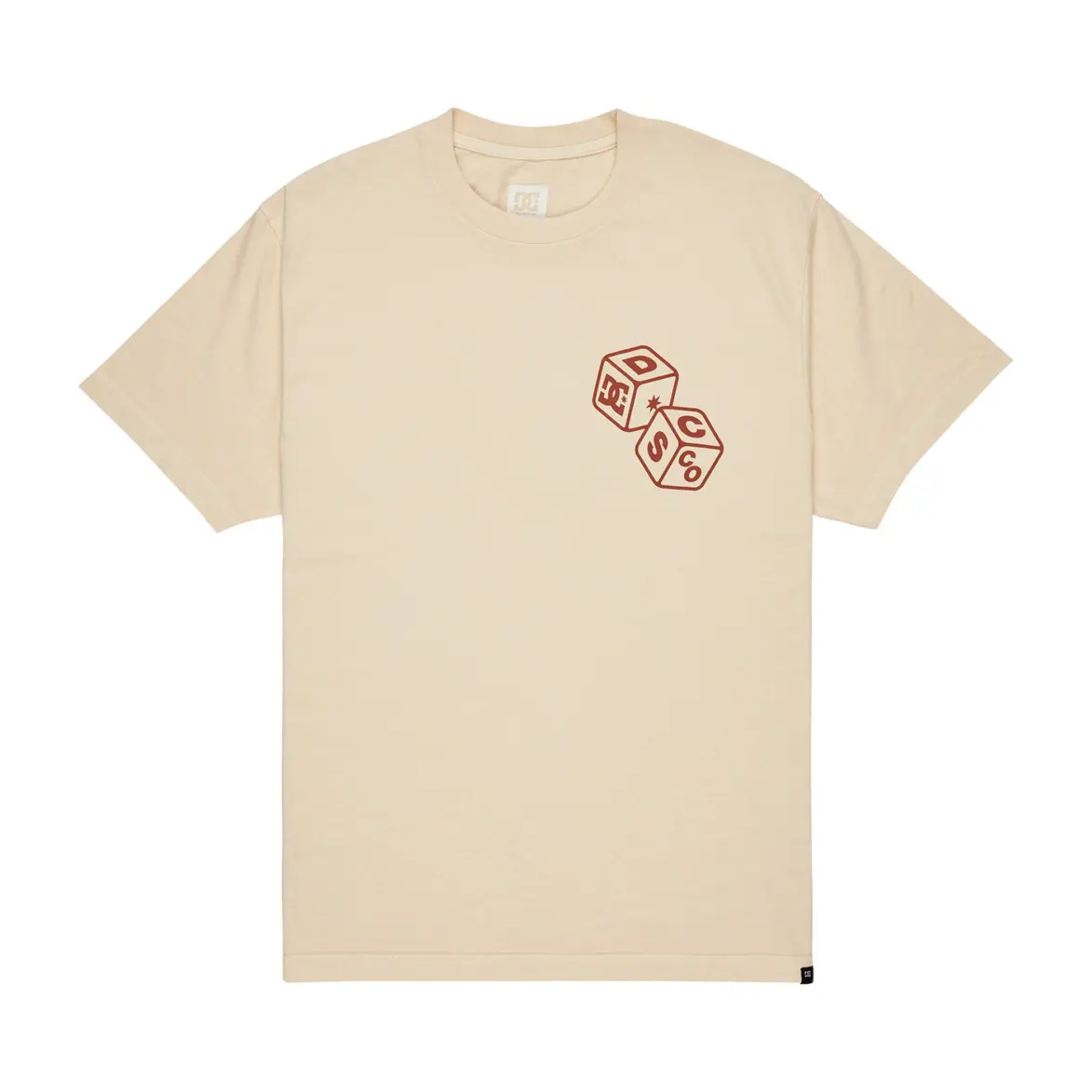 T-Shirt DC Shoes High Rollin
