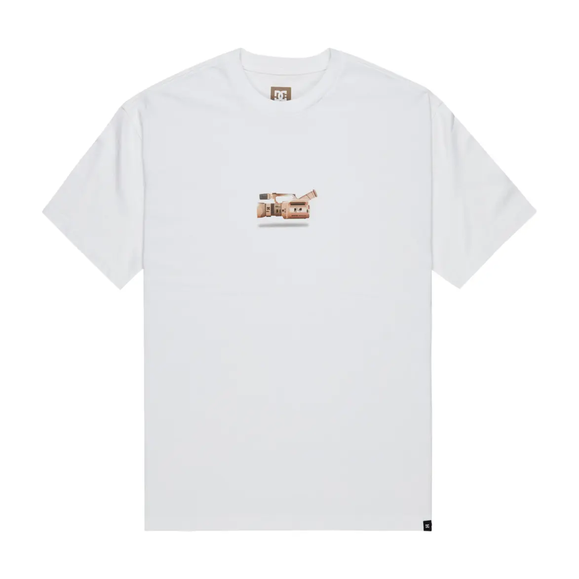 T-Shirt DC Shoes Handy Cam