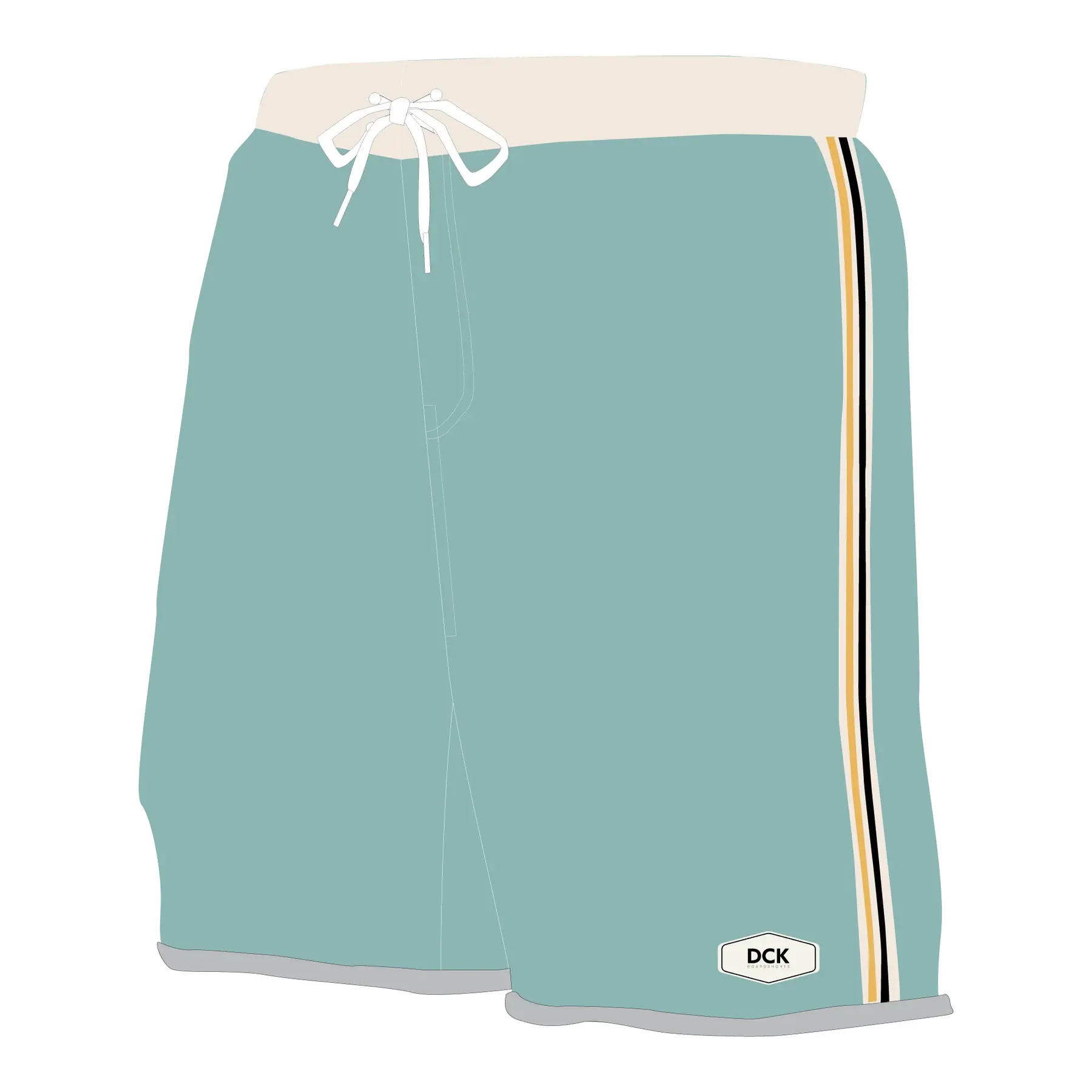 Zwemshort DCK Boardshorts Spilberg