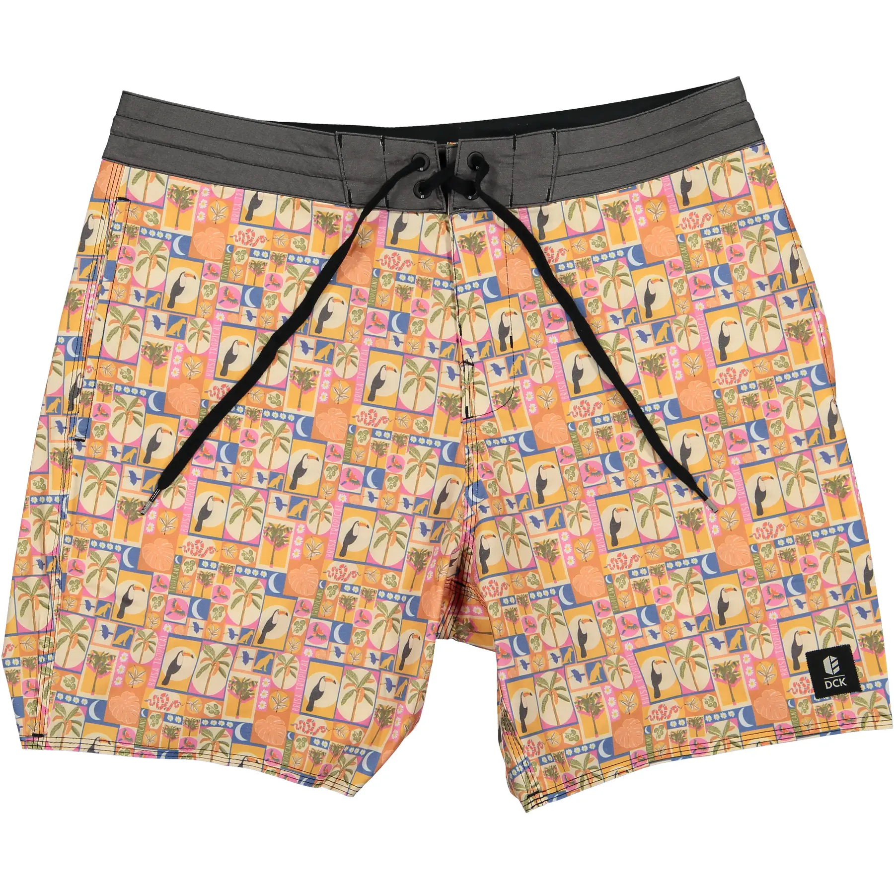 Zwemshort DCK Boardshorts Tucano