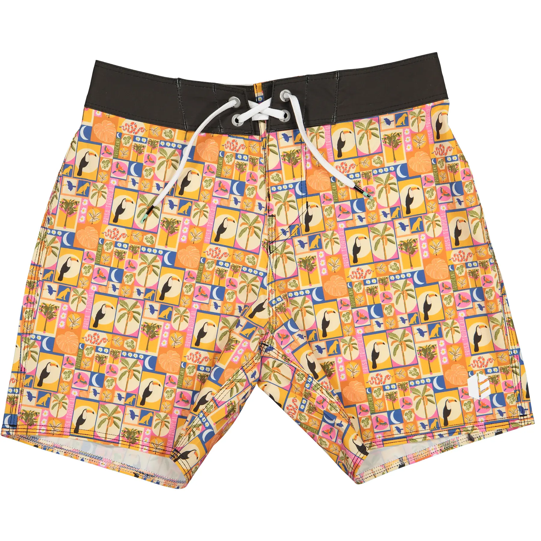 Kinderzwemshort DCK Boardshorts Tucano