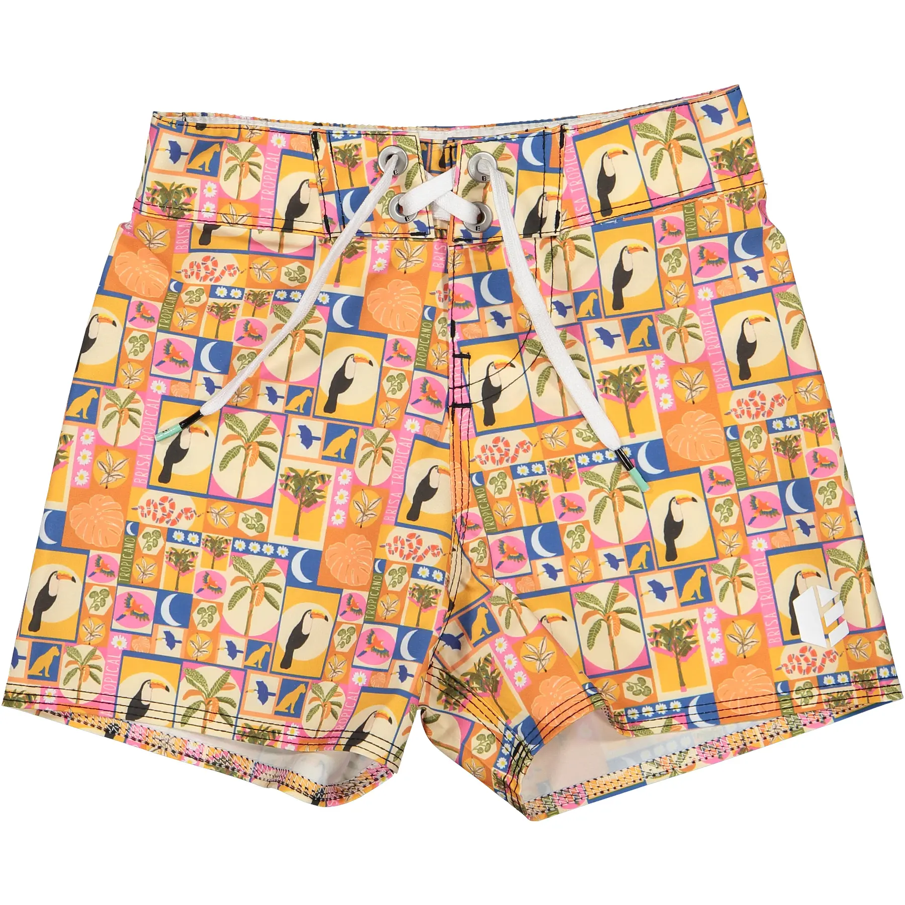 Zwemshorts voor babyjongens DCK Boardshorts Tucano
