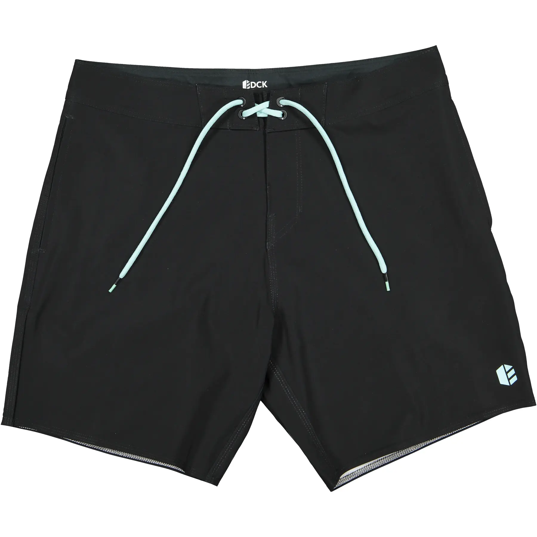 Zwemshort DCK Boardshorts All Black